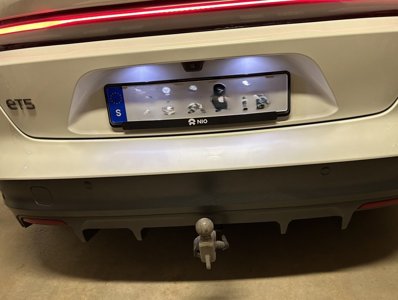 NIO ET5 2023, bild 7/10