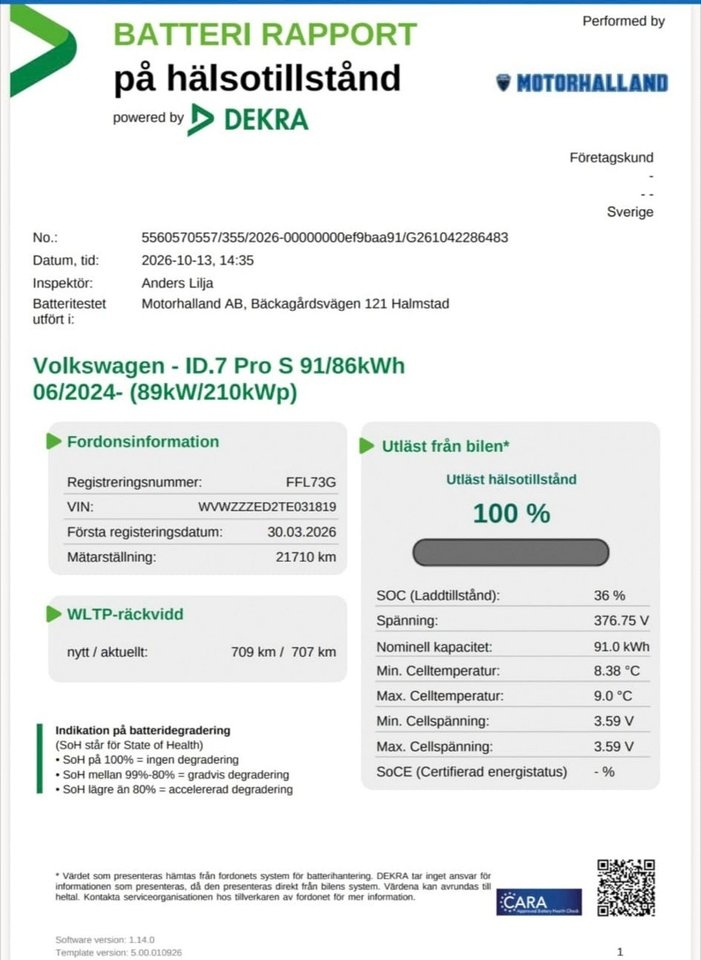 Volkswagen ID.7 2026, bild 2/10