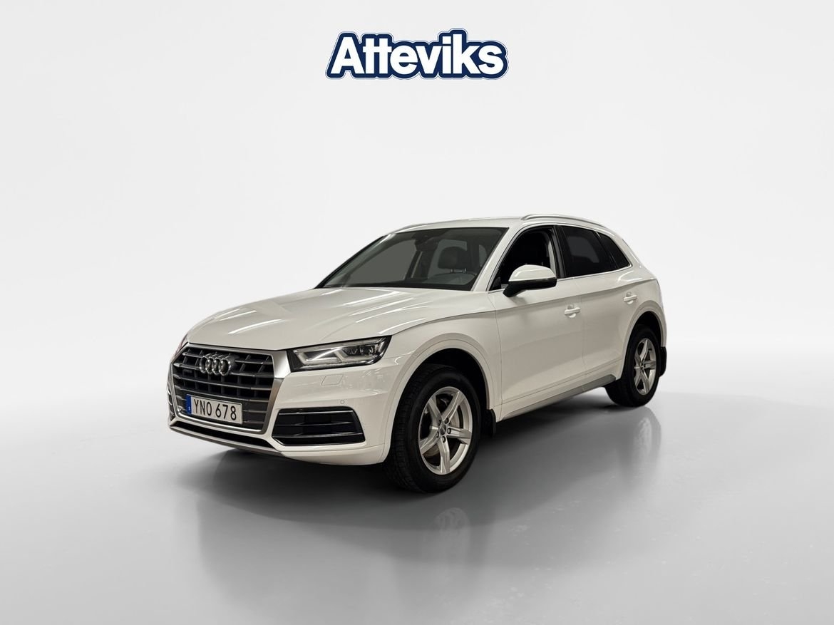 Audi Q5 2.0 TDI Proline 2017, bild 7/10