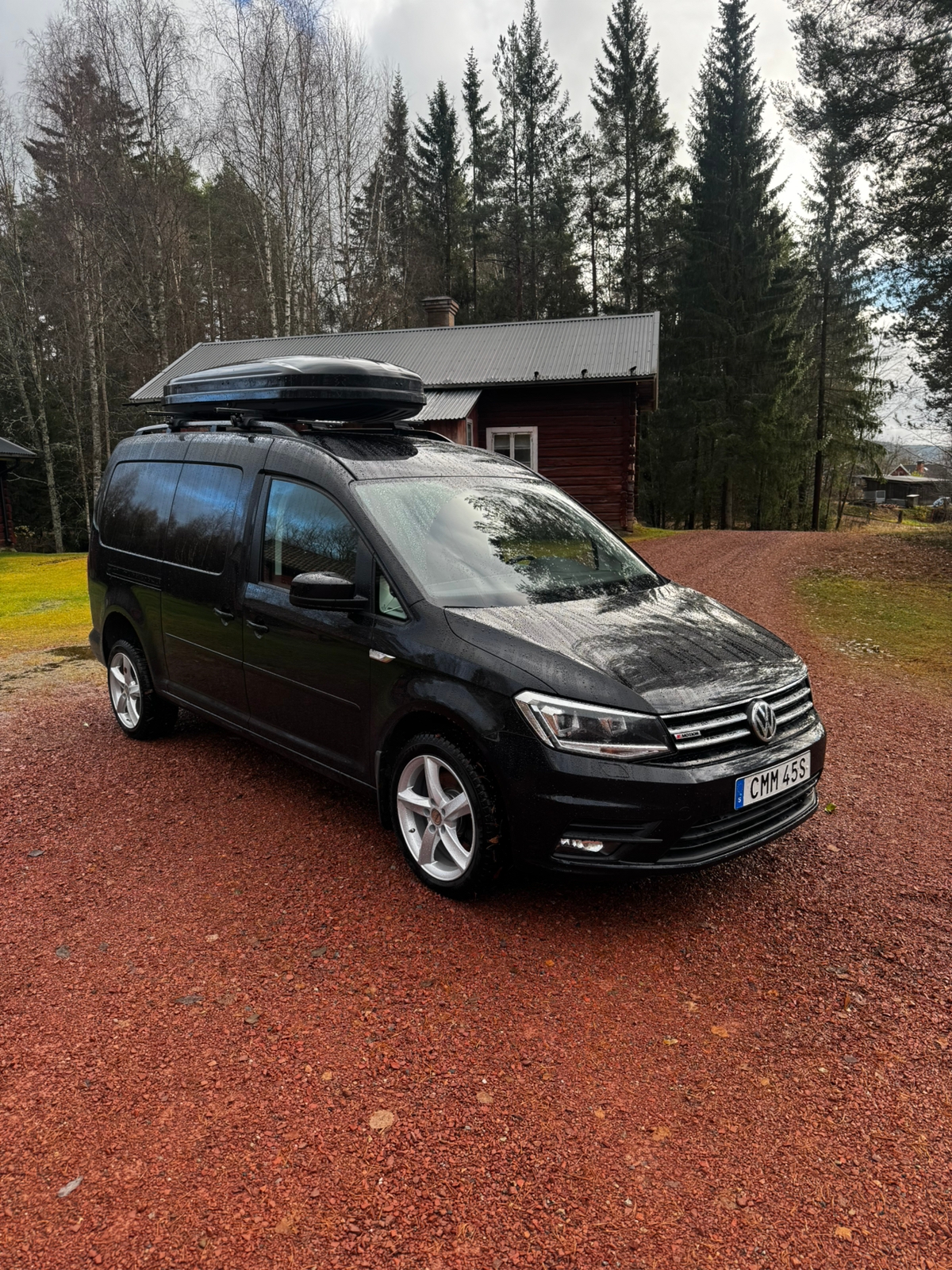 Volkswagen Caddy Maxi Life 2019, bild 2/8