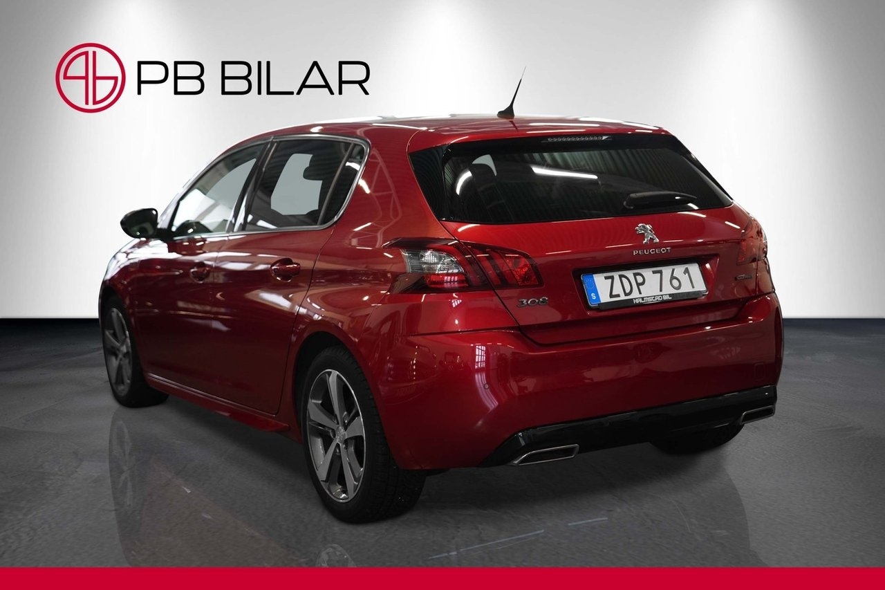 Peugeot 308 GT Line 2017, bild 4/10