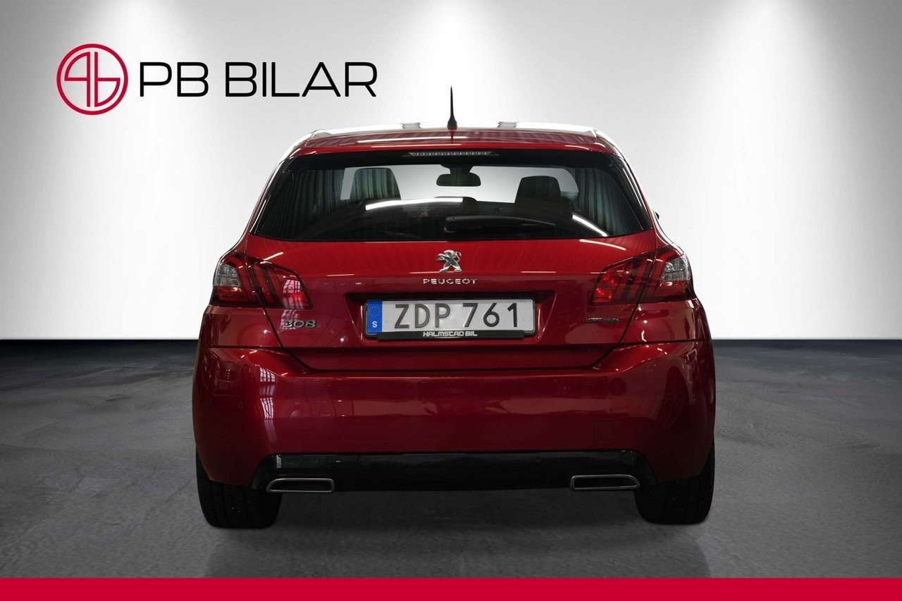 Peugeot 308 GT Line 2017, bild 5/10