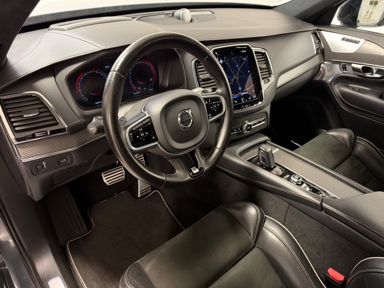 Volvo XC90 B6 R Design 2020, kuva 9/10