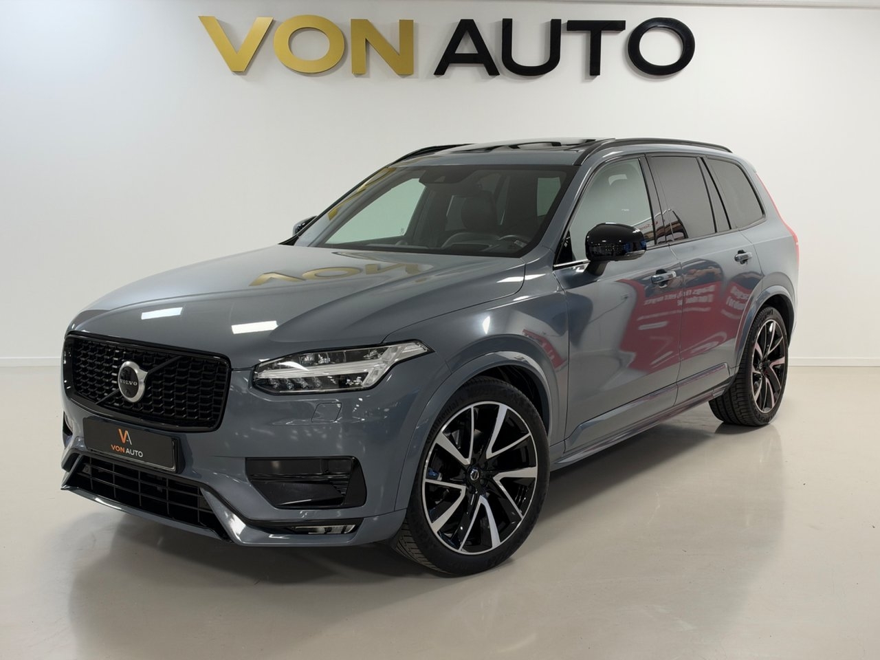 Volvo XC90 B6 R Design 2020, kuva 5/10