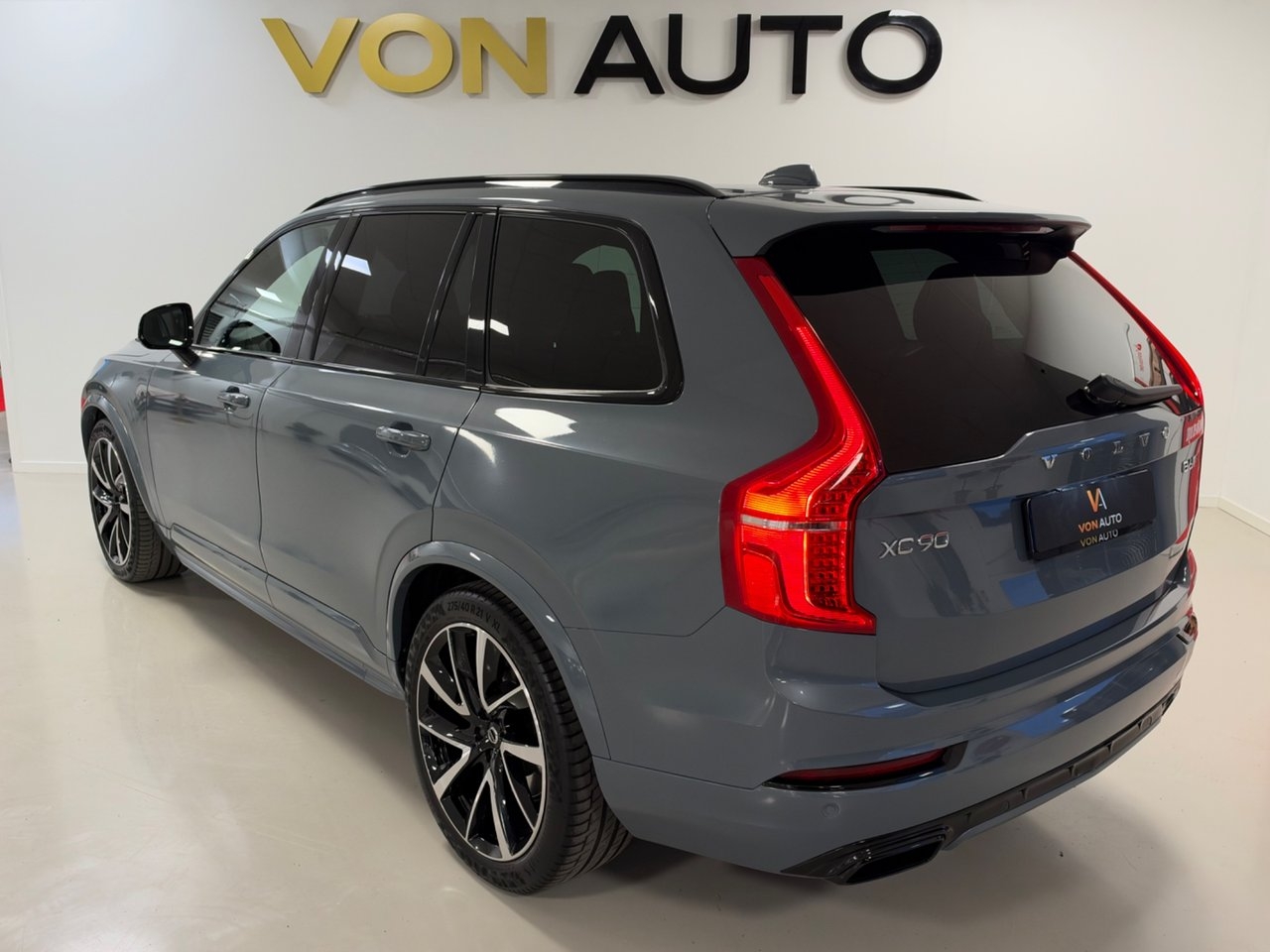 Volvo XC90 B6 R Design 2020, kuva 7/10