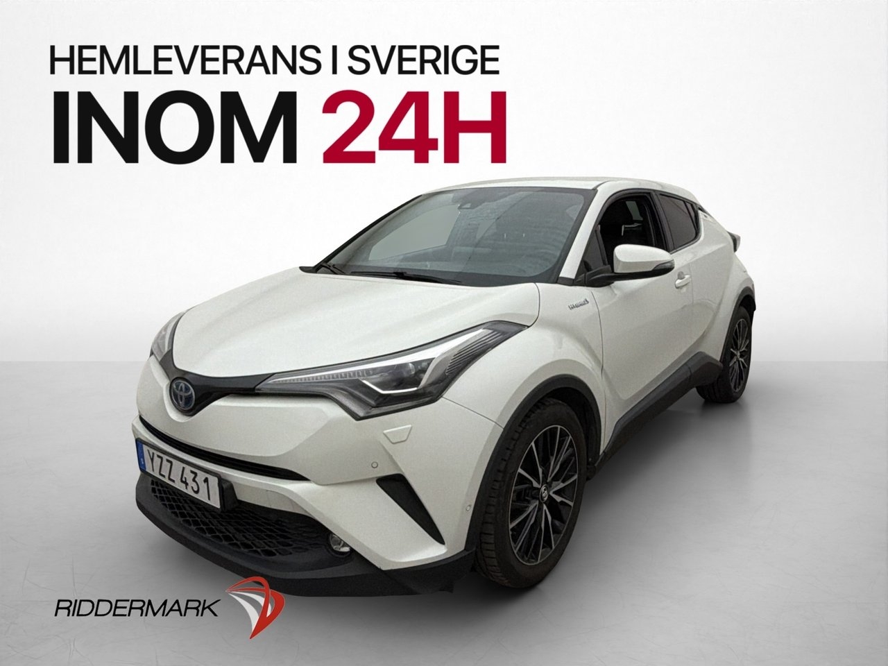 Toyota C-HR 1.8 Hybrid Executive 2018, bild 3/10