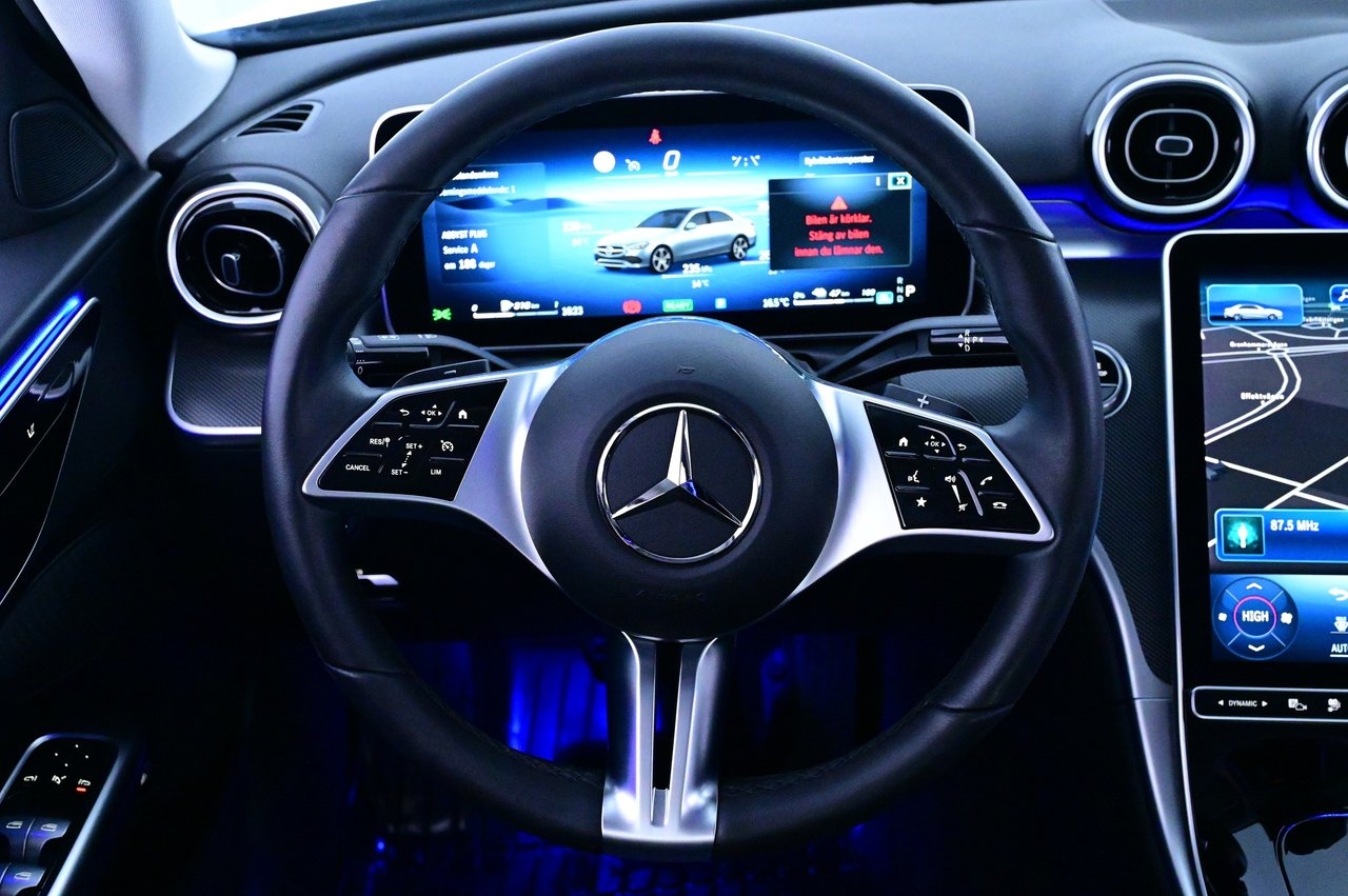 Mercedes-Benz C 300 Avantgarde 2023, bild 7/10