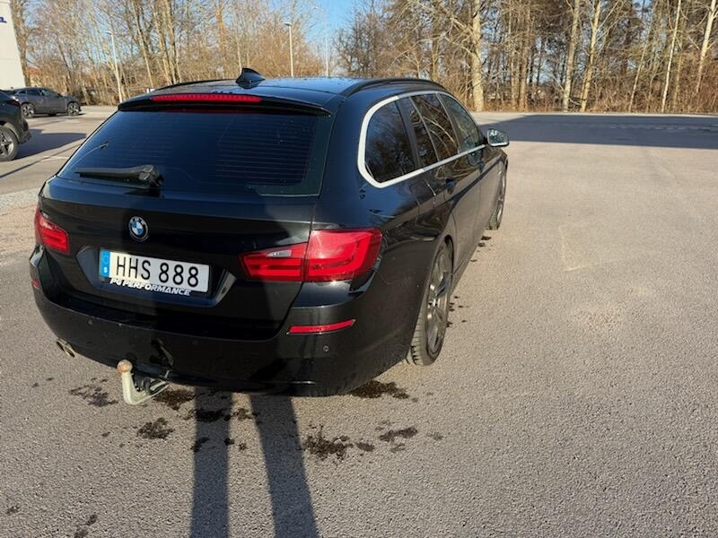 BMW 520d 2011, bild 6/8
