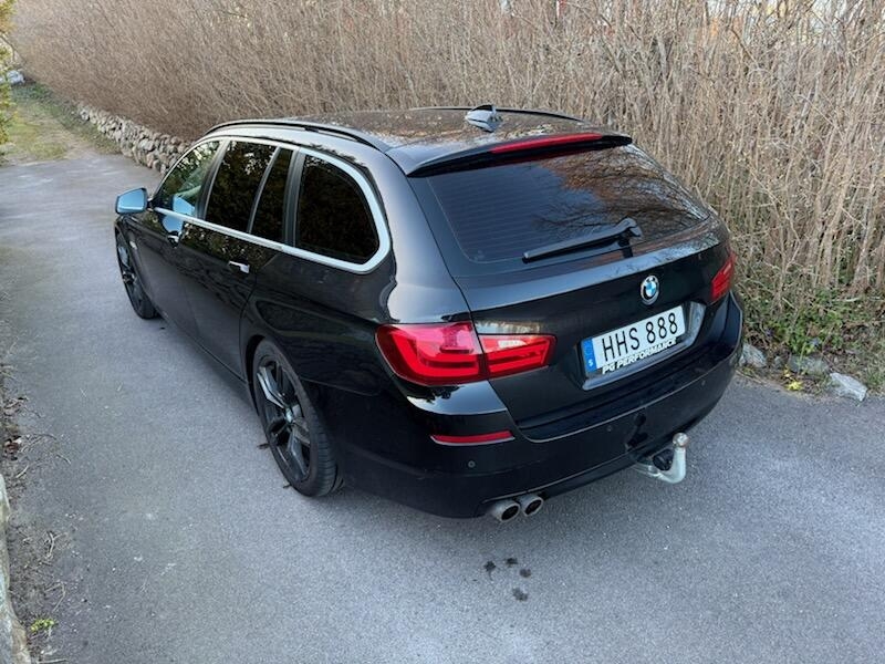 BMW 520d 2011, bild 8/8