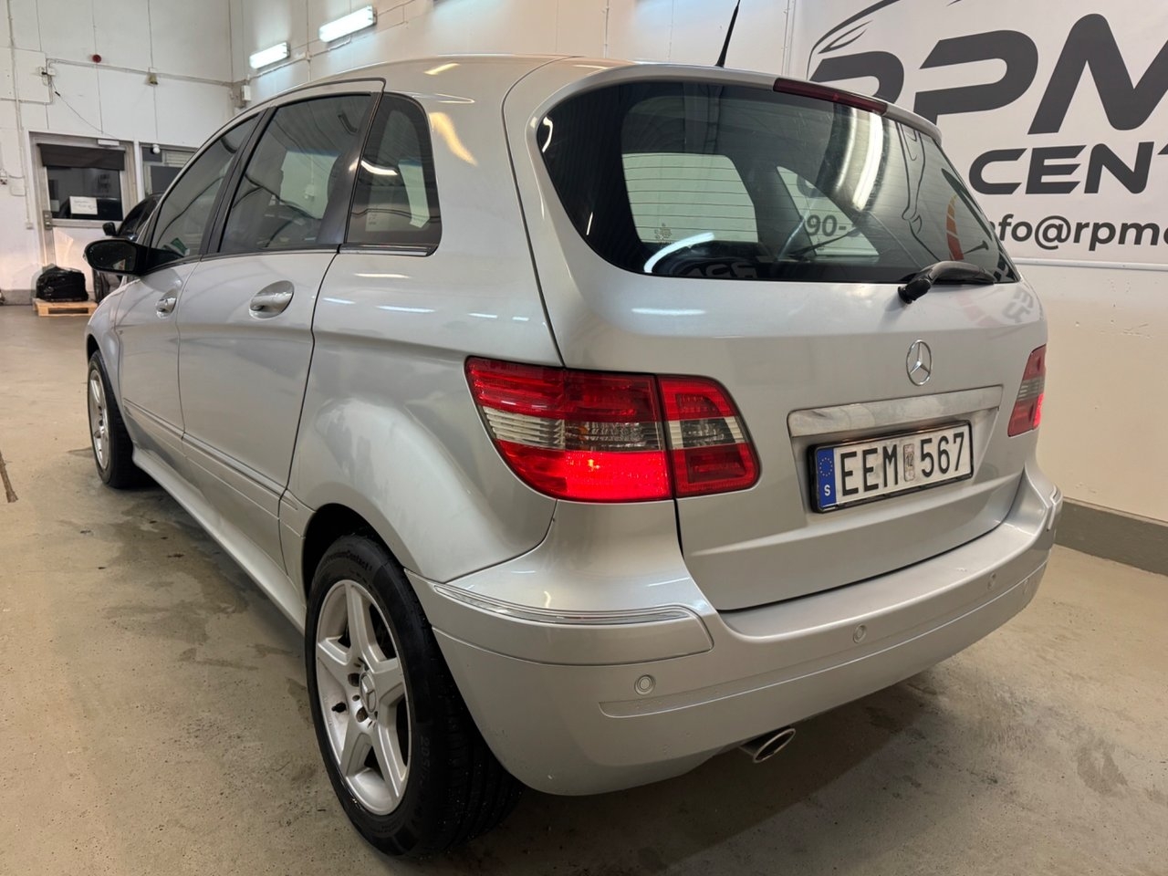 Mercedes-Benz B 2007, bild 6/10