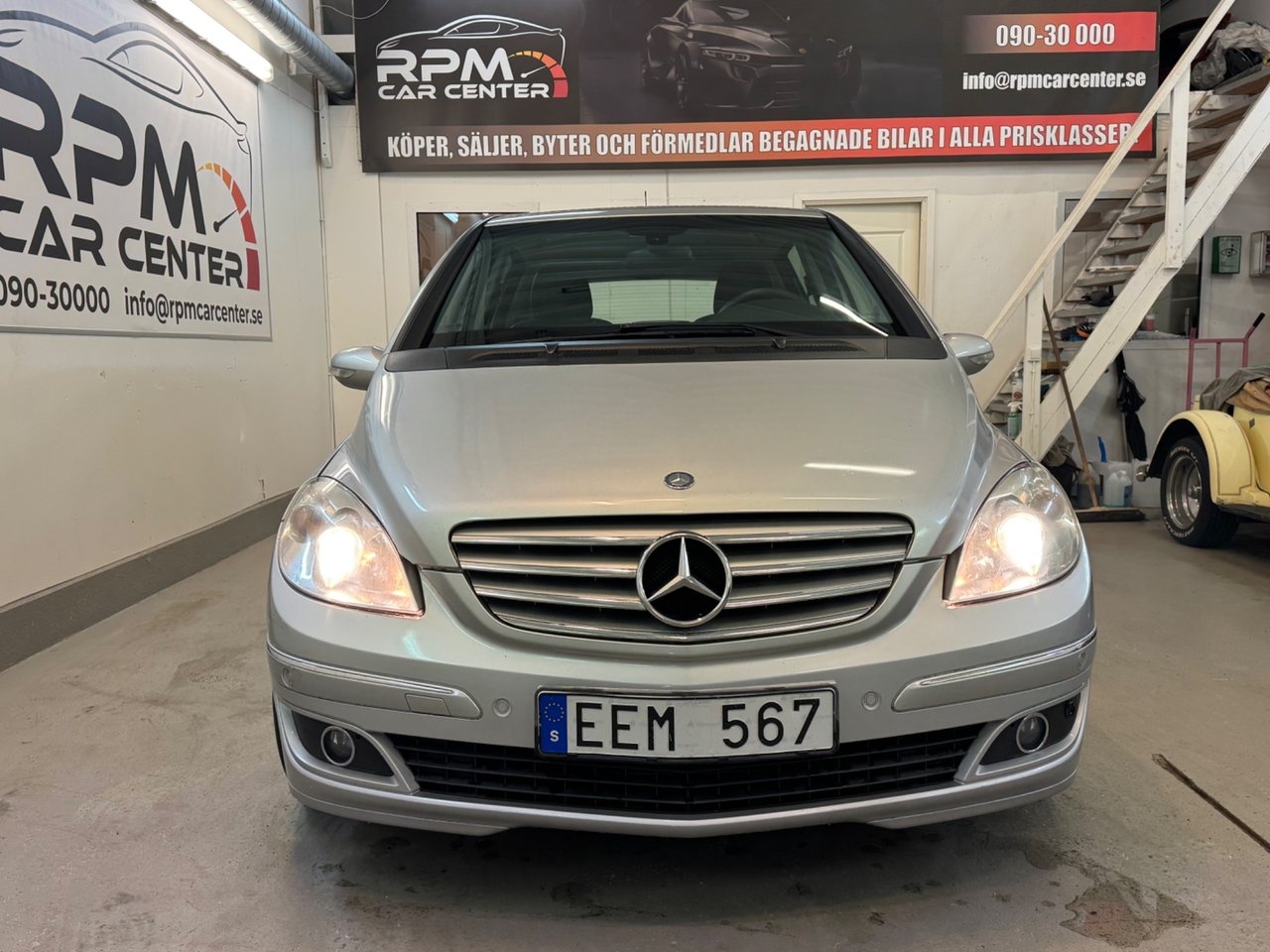 Mercedes-Benz B 2007, bild 4/10