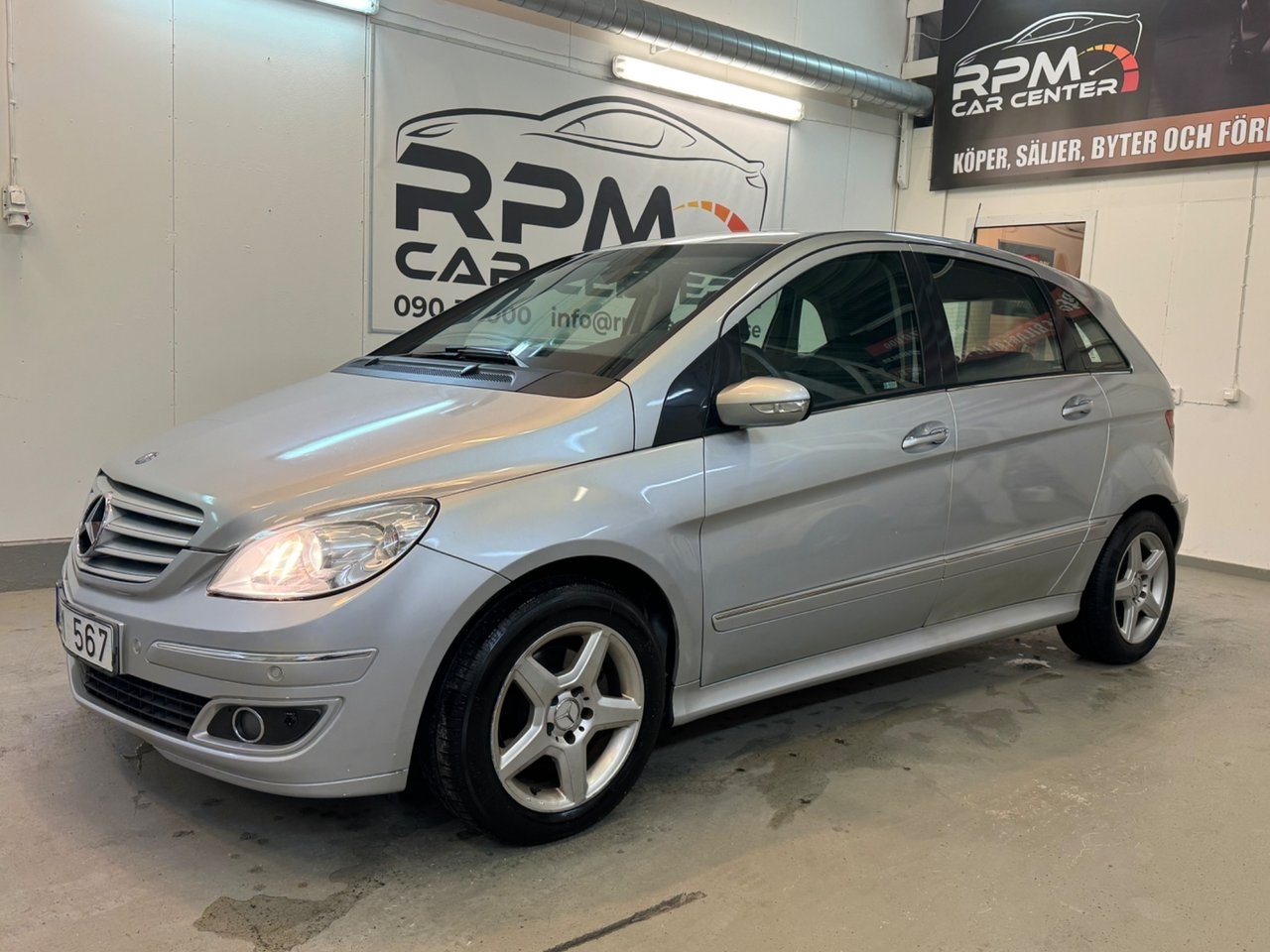 Mercedes-Benz B 2007, bild 3/10