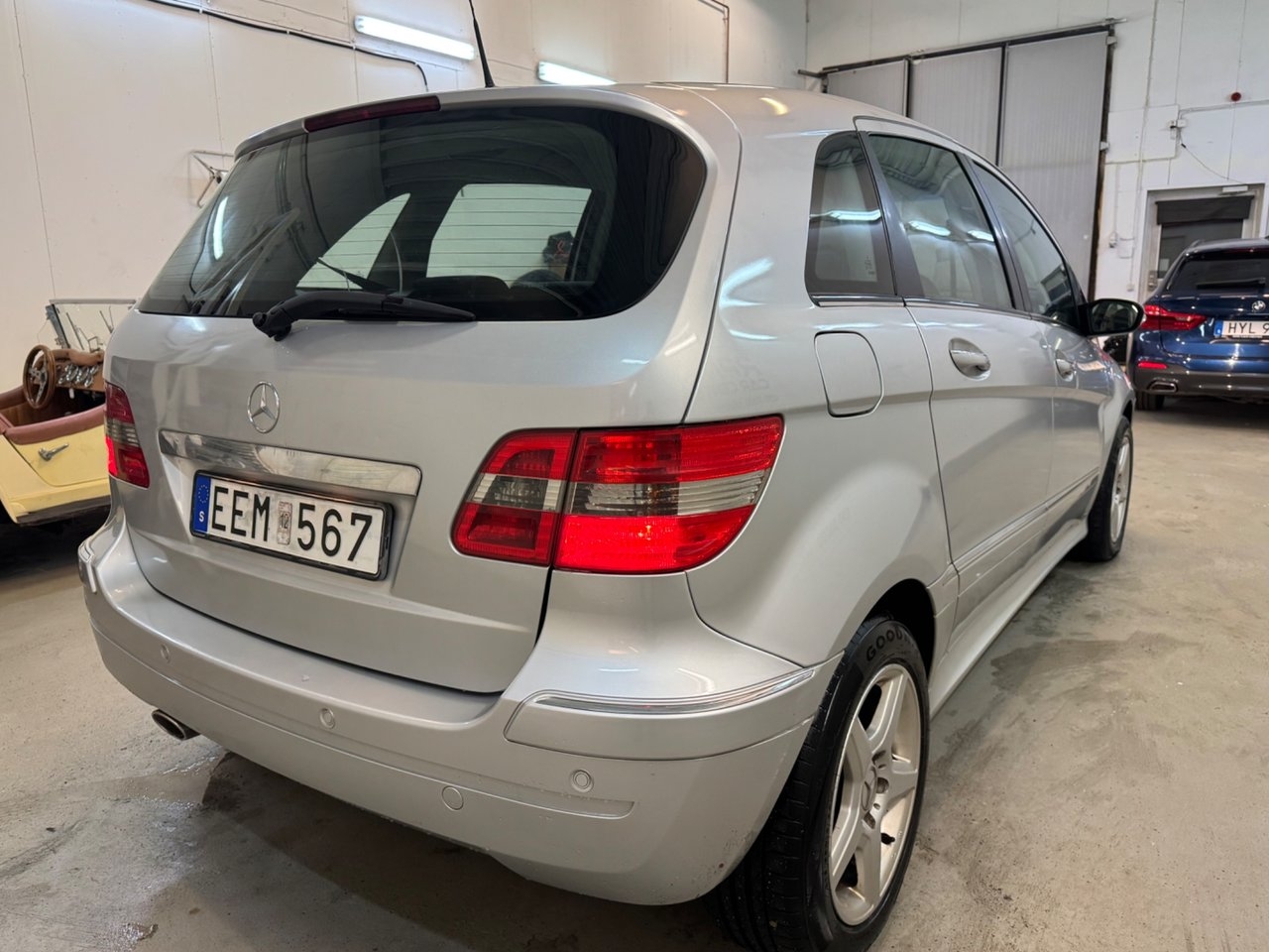 Mercedes-Benz B 2007, bild 7/10