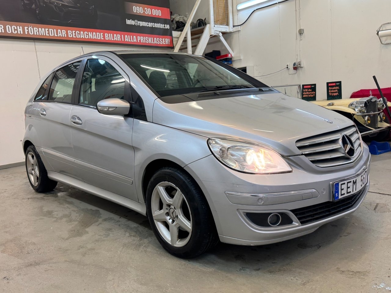Mercedes-Benz B 2007, bild 2/10