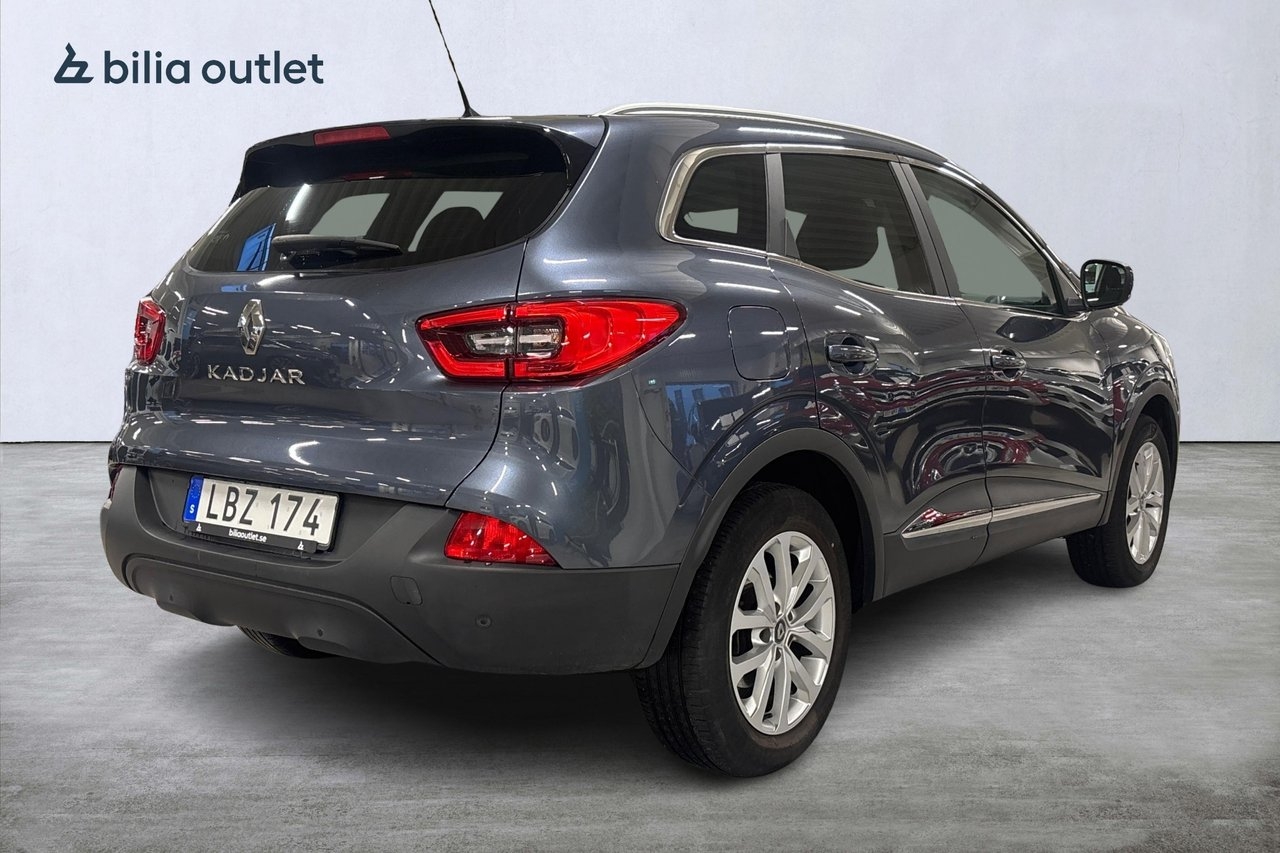 Renault Kadjar TCe 130 Limited 2016, bild 6/10