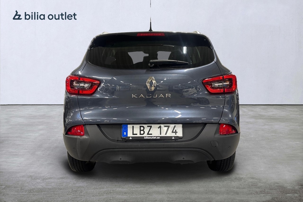 Renault Kadjar TCe 130 Limited 2016, bild 7/10