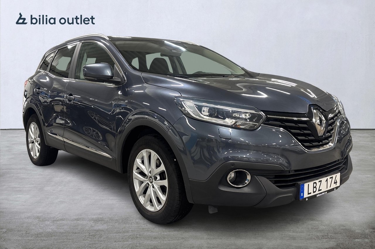 Renault Kadjar TCe 130 Limited 2016, bild 4/10