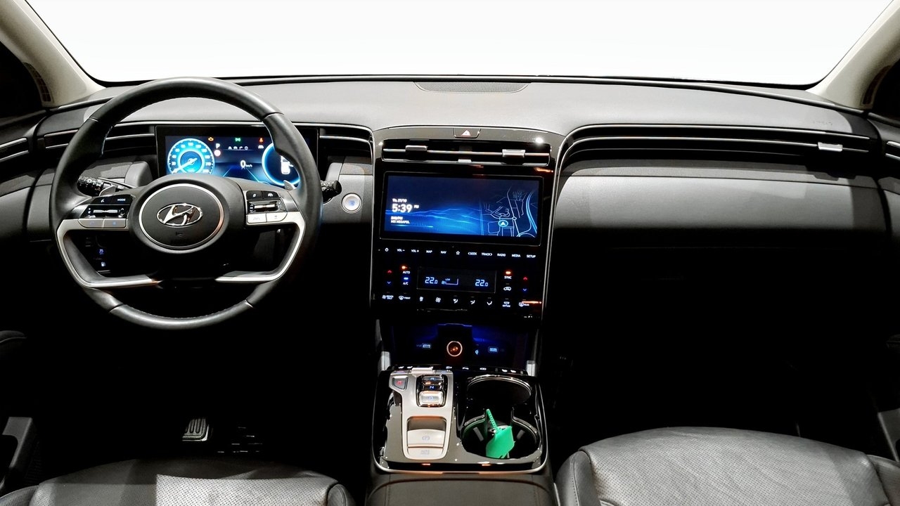 Hyundai Tucson 1.6 T-GDI Plug-in-Hybrid 2022, bild 4/10
