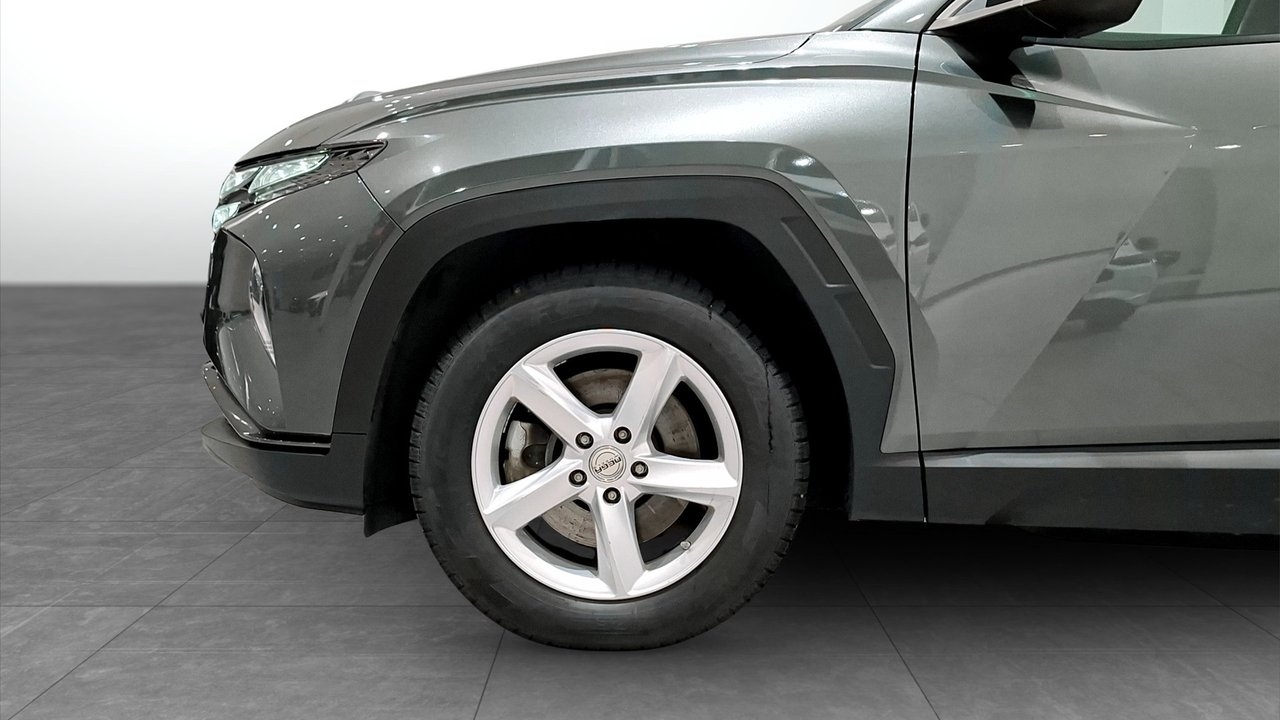 Hyundai Tucson 1.6 T-GDI Plug-in-Hybrid 2022, photo 9/10