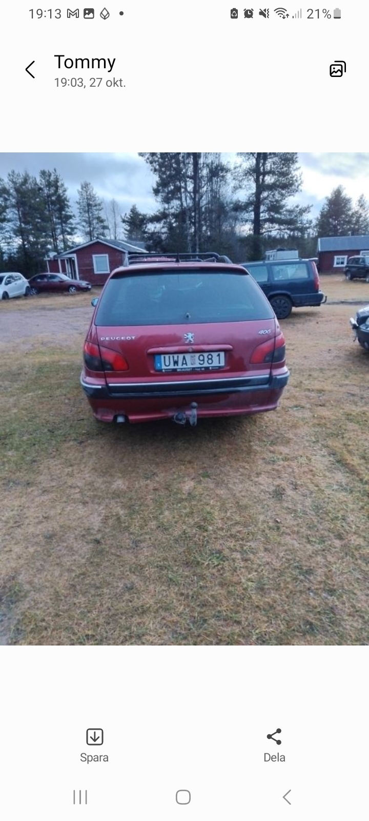 Peugeot 406 HDi FAP 110 DPF 2004, bild 2/2