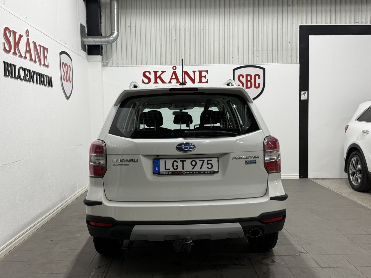 Subaru Forester 2.0D 2015, bild 5/10