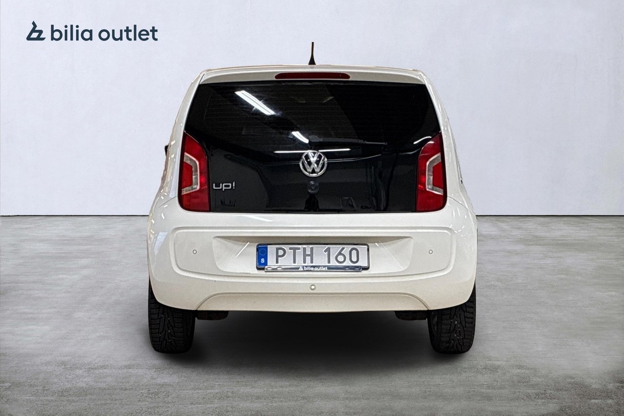 Volkswagen up! 1.0 2013, bild 7/10