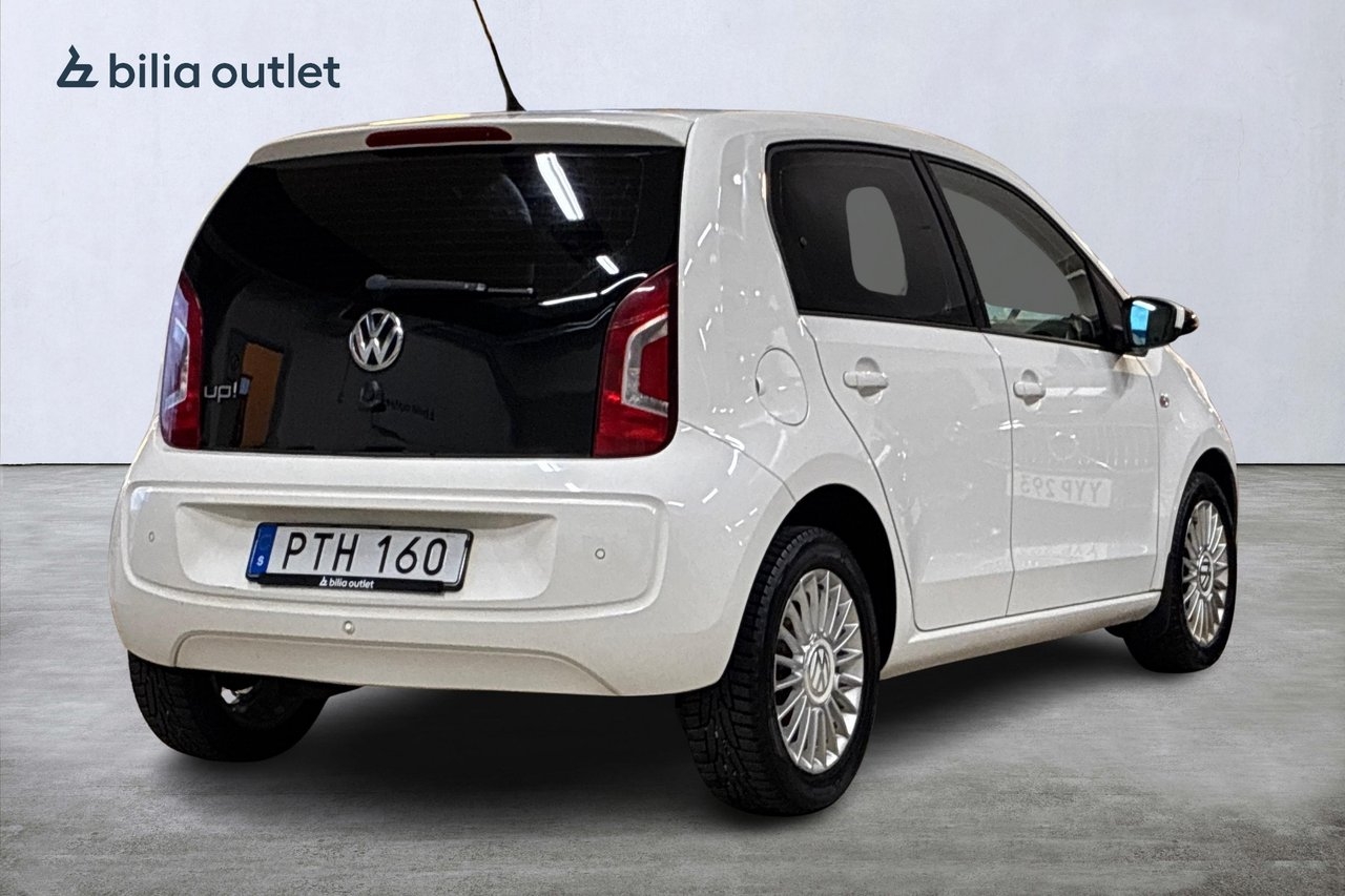 Volkswagen up! 1.0 2013, bild 6/10