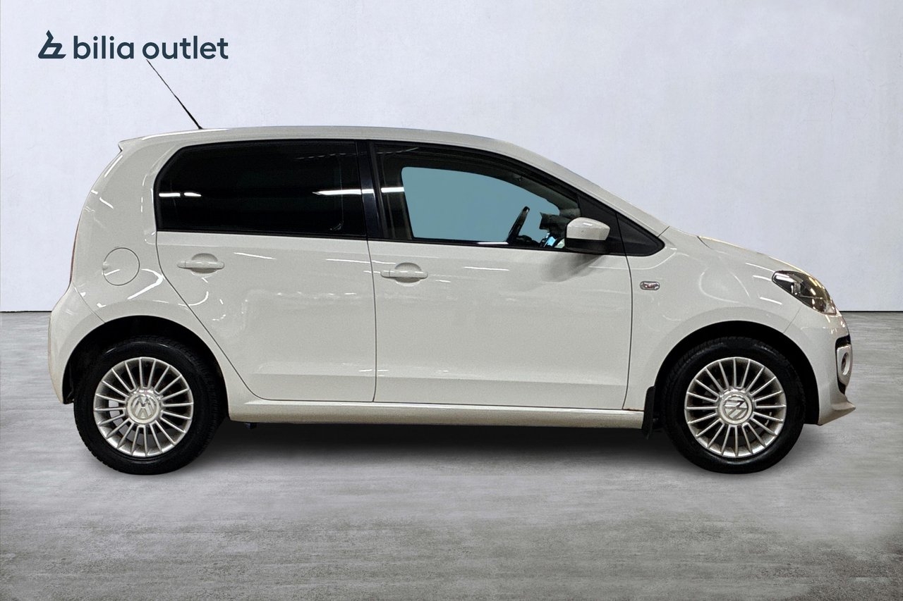 Volkswagen up! 1.0 2013, bild 5/10