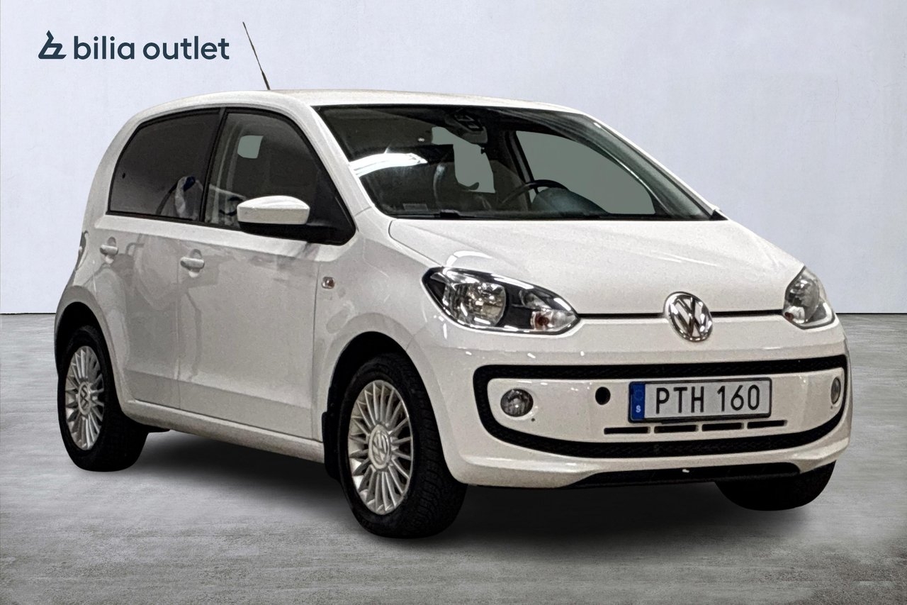 Volkswagen up! 1.0 2013, bild 4/10