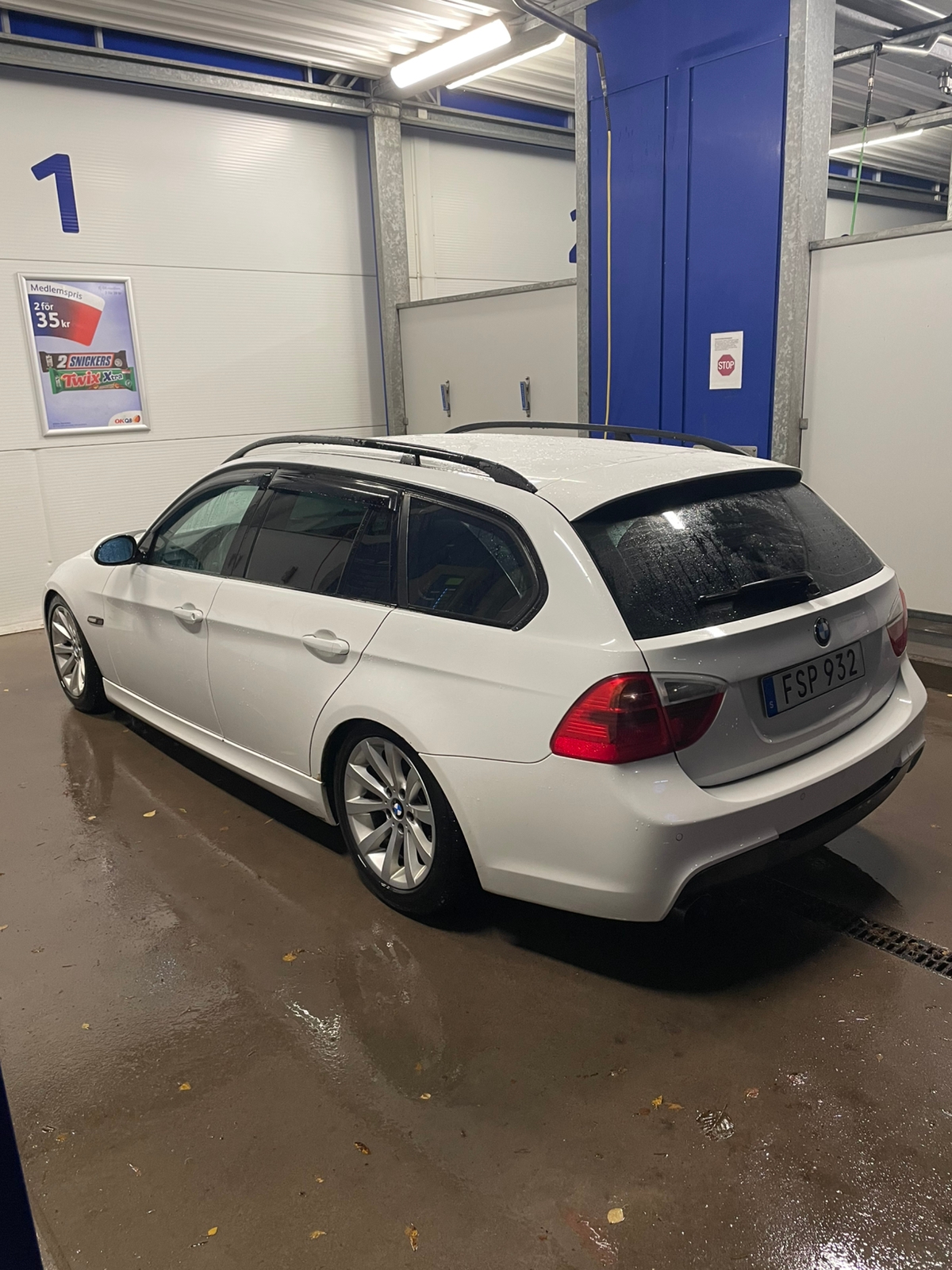 BMW 325d M Sport 2007, bild 3/10