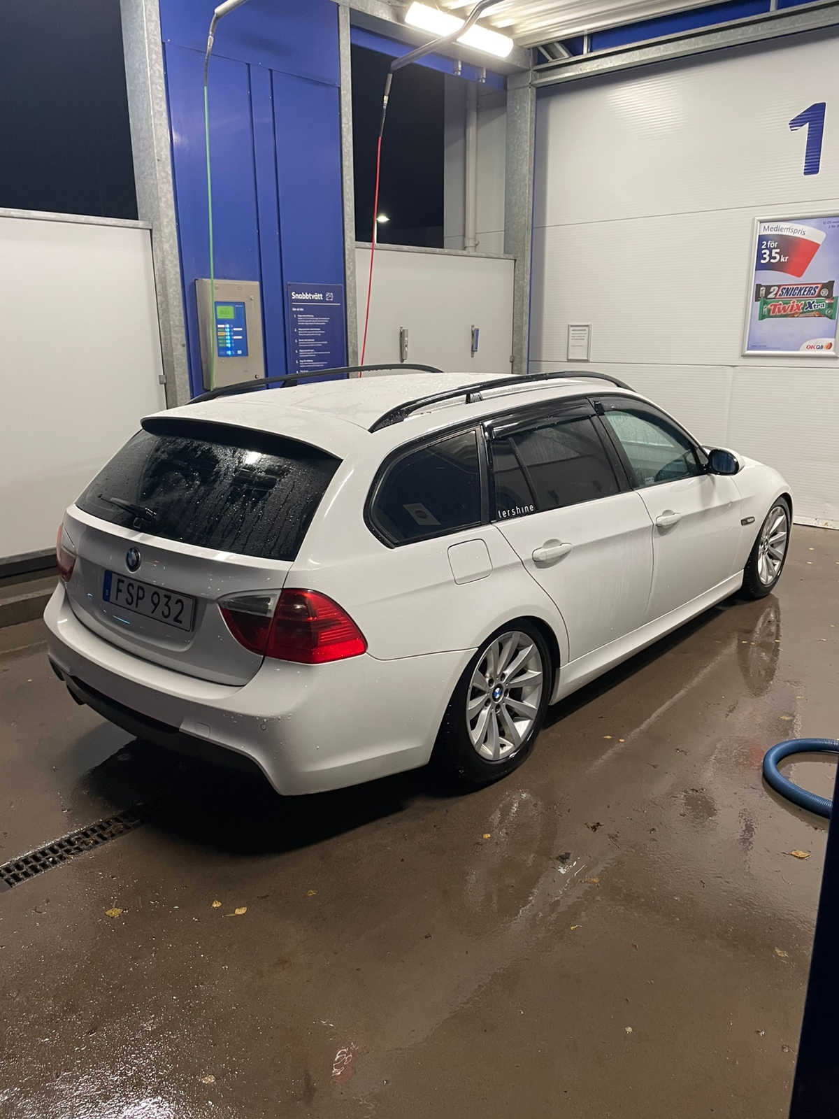 BMW 325d M Sport 2007, bild 2/10
