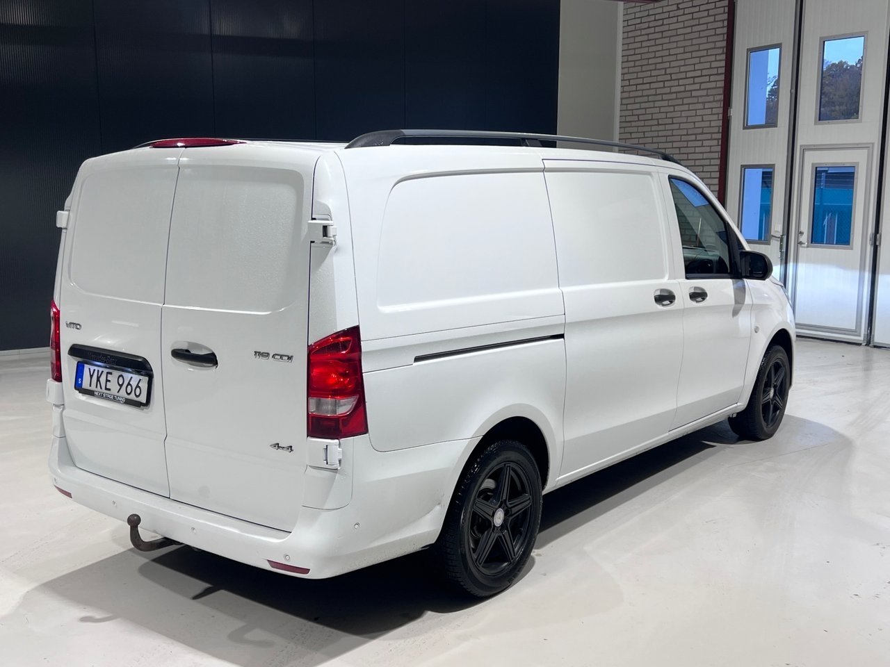 Mercedes-Benz Vito 119 CDI 2017, bild 7/10