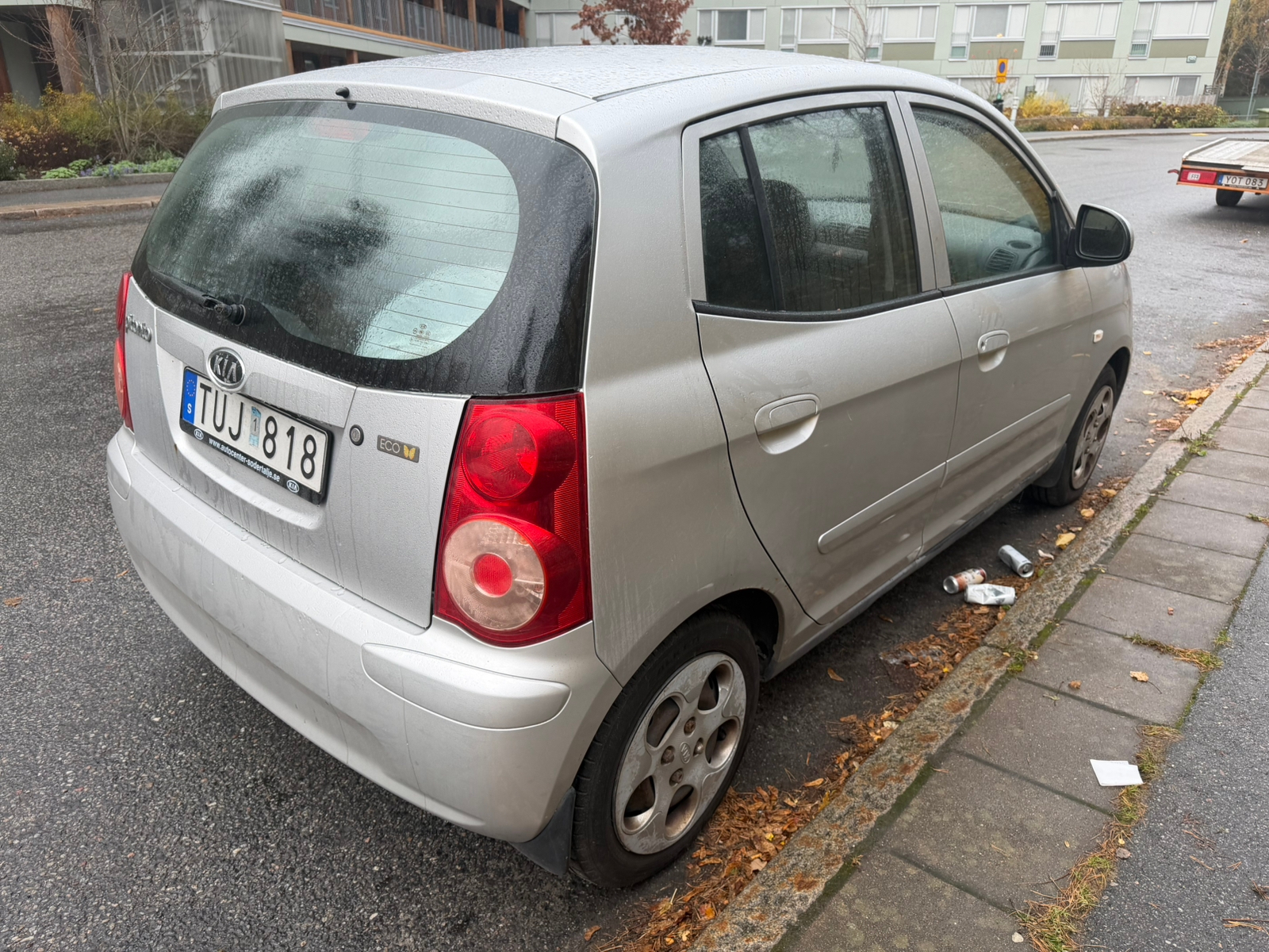 Kia Picanto 1.1 2009, bild 7/8