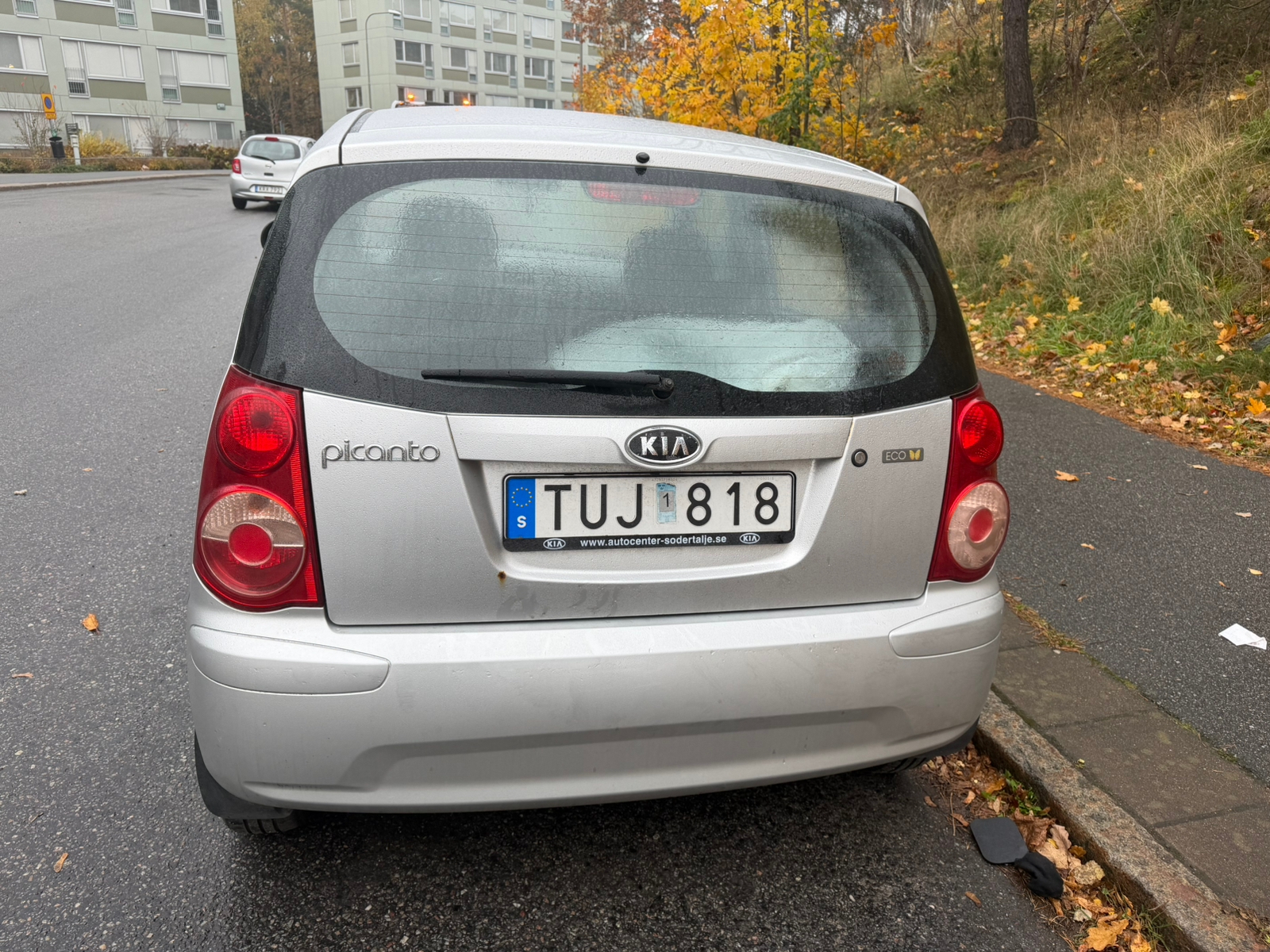 Kia Picanto 1.1 2009, bild 4/8