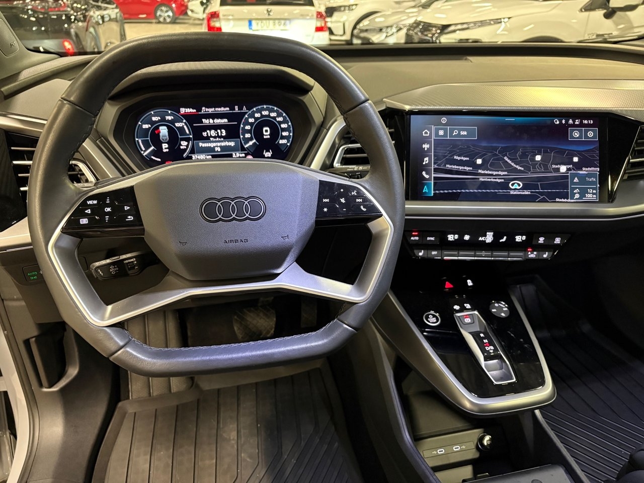 Audi Q4 e-tron 50 2023, bild 7/10