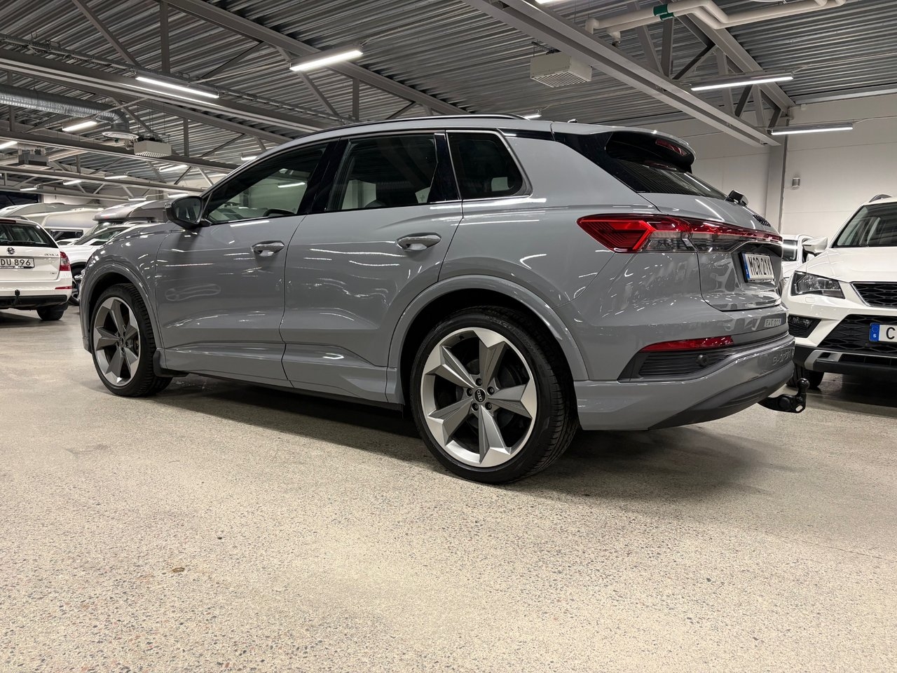 Audi Q4 e-tron 50 2023, bild 3/10