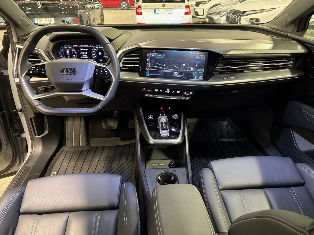 Audi Q4 e-tron 50 2023, bild 6/10