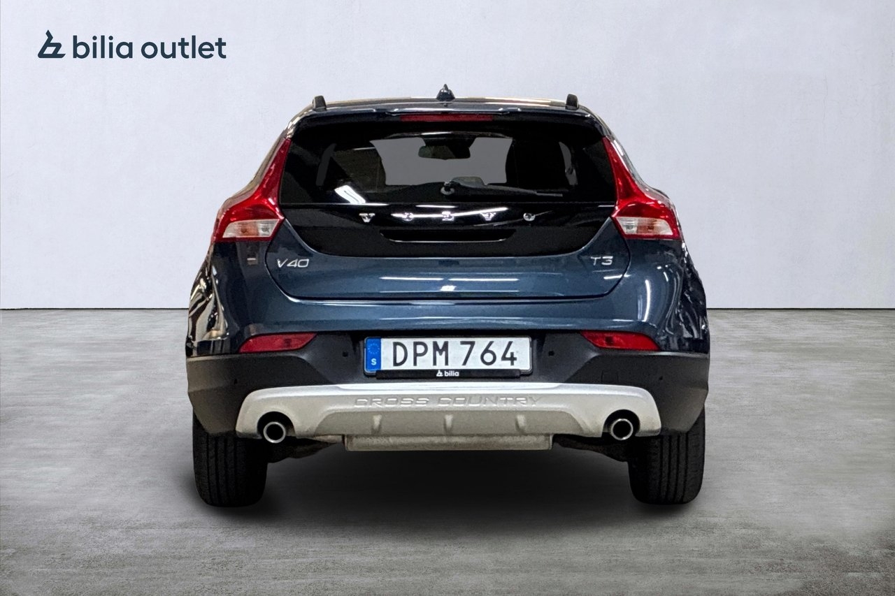 Volvo V40 Cross Country T3 2019, bild 7/10