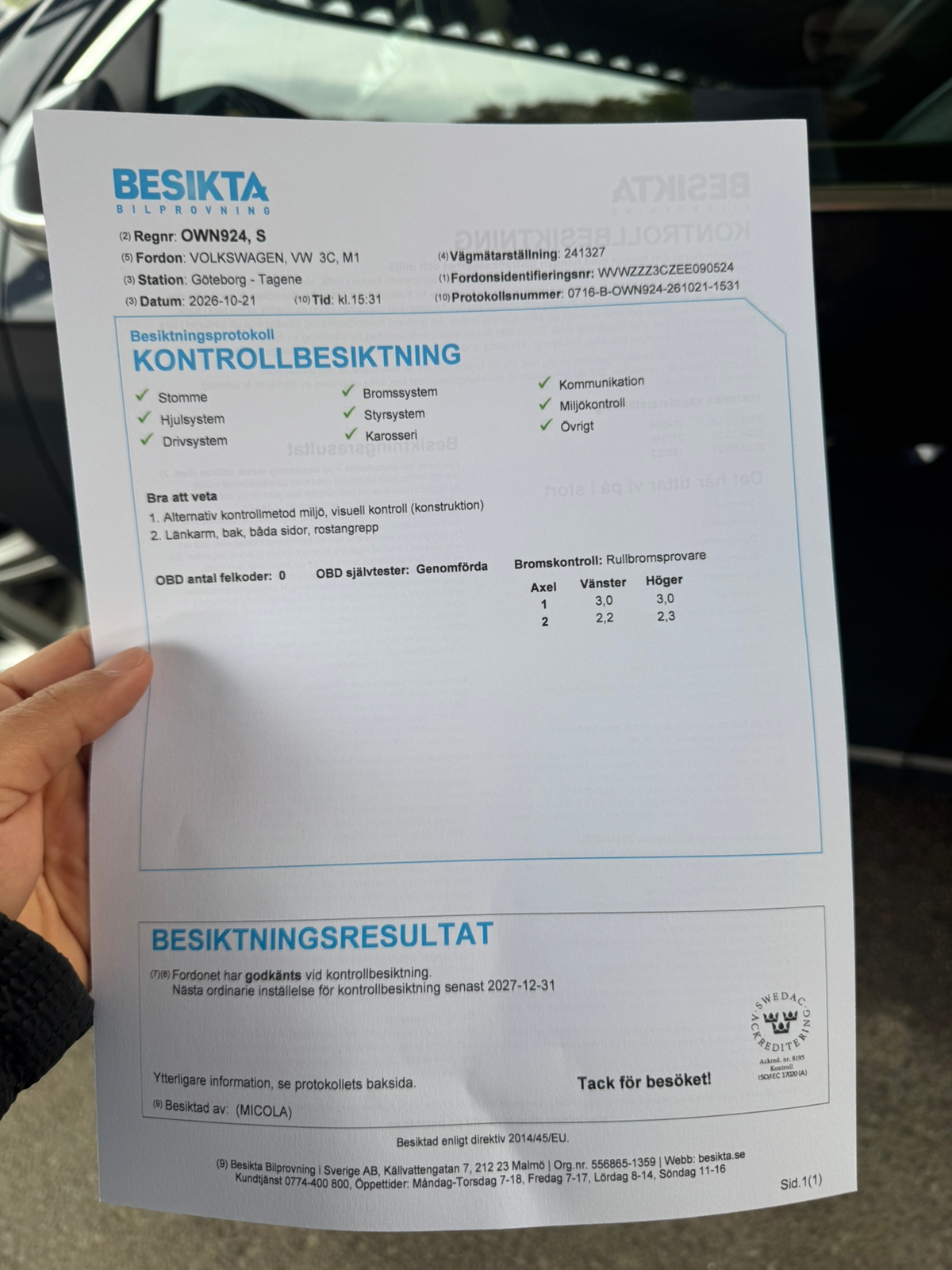 Volkswagen Passat Alltrack 2.0 TDI 2014, bild 7/7