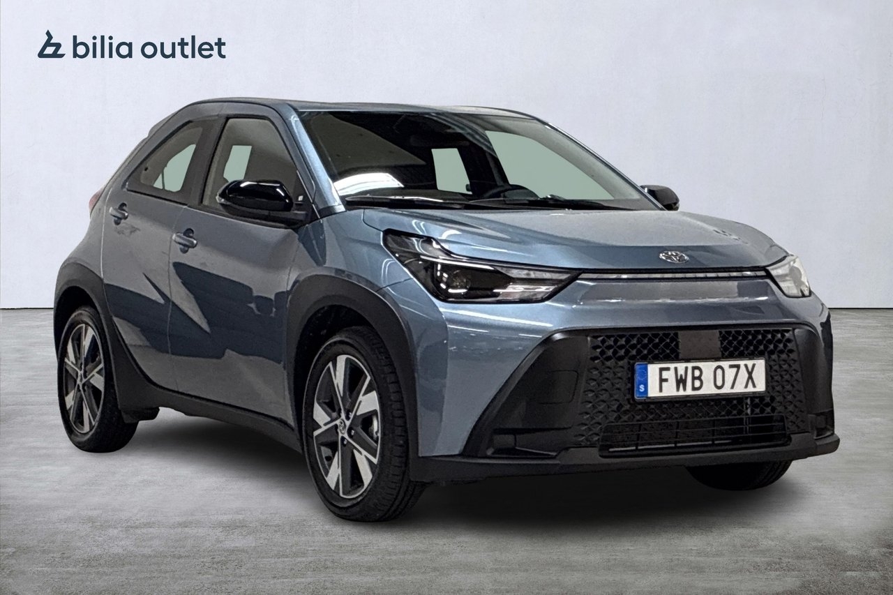 Toyota Aygo X 2026, bild 4/10