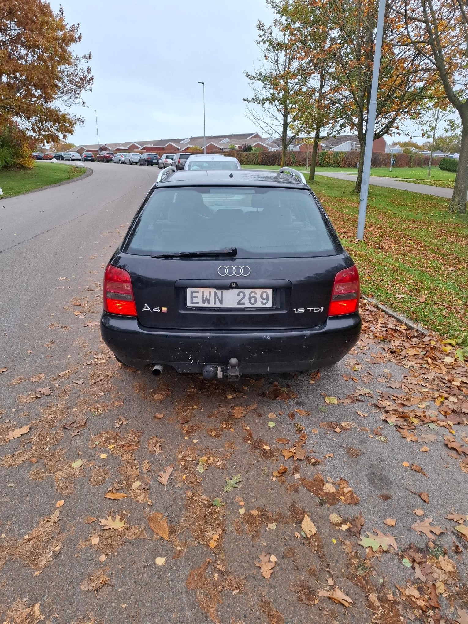 Audi A4 1.9 TDI 1998, bild 8/8