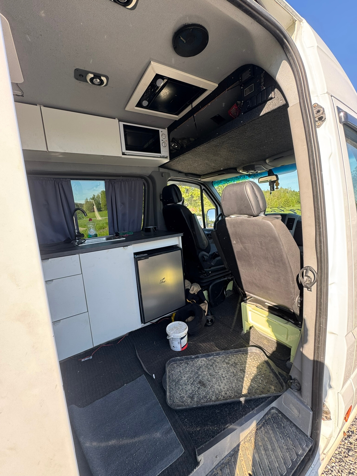 Volkswagen Crafter 2012, bild 3/7