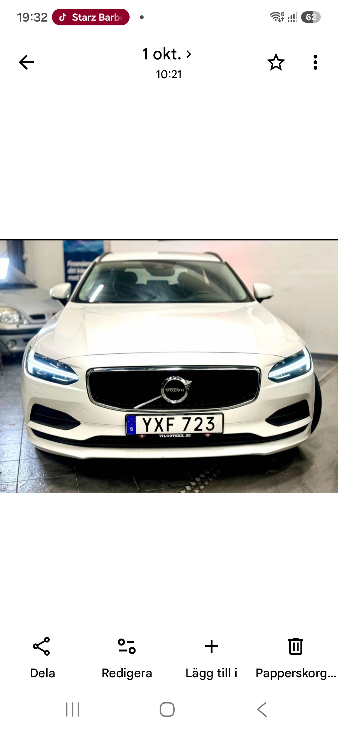 Volvo V90 T5 2018, bild 2/5