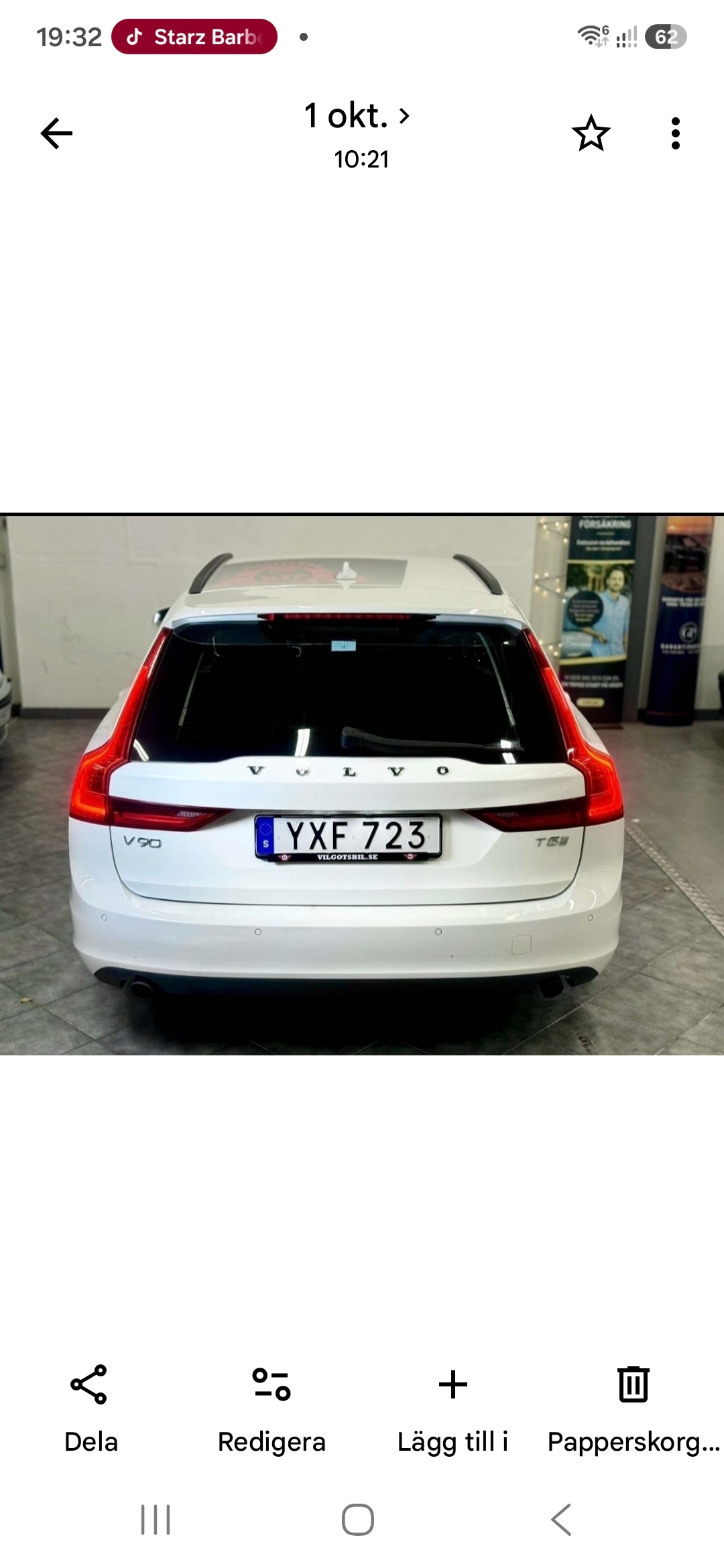 Volvo V90 T5 2018, bild 3/5