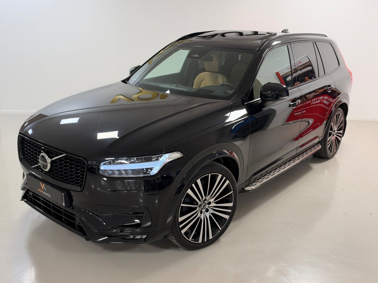 Volvo XC90 B5 Diesel Ultimate Dark 2023, bild 7/10