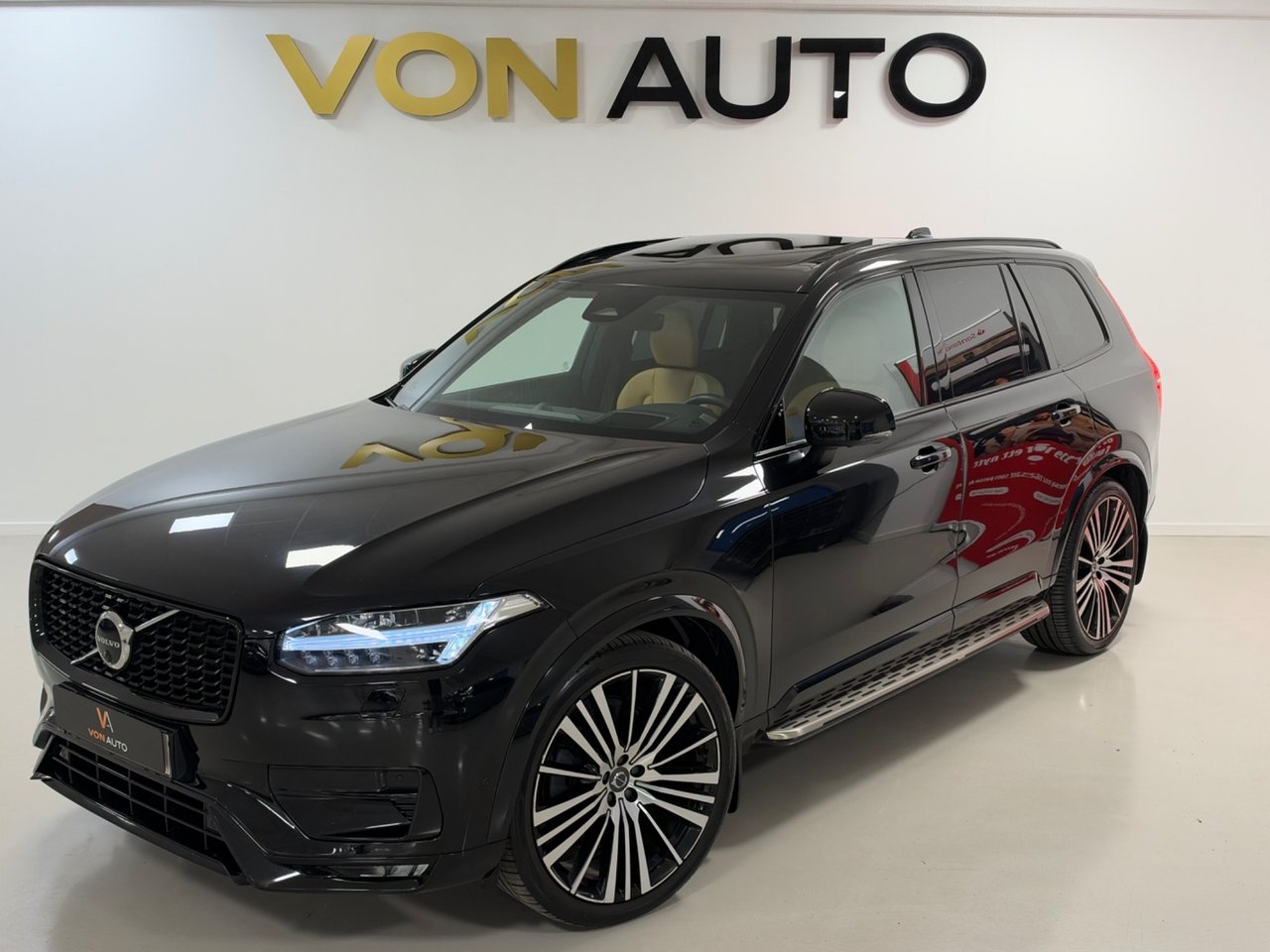 Volvo XC90 B5 Diesel Ultimate Dark 2023, bild 5/10