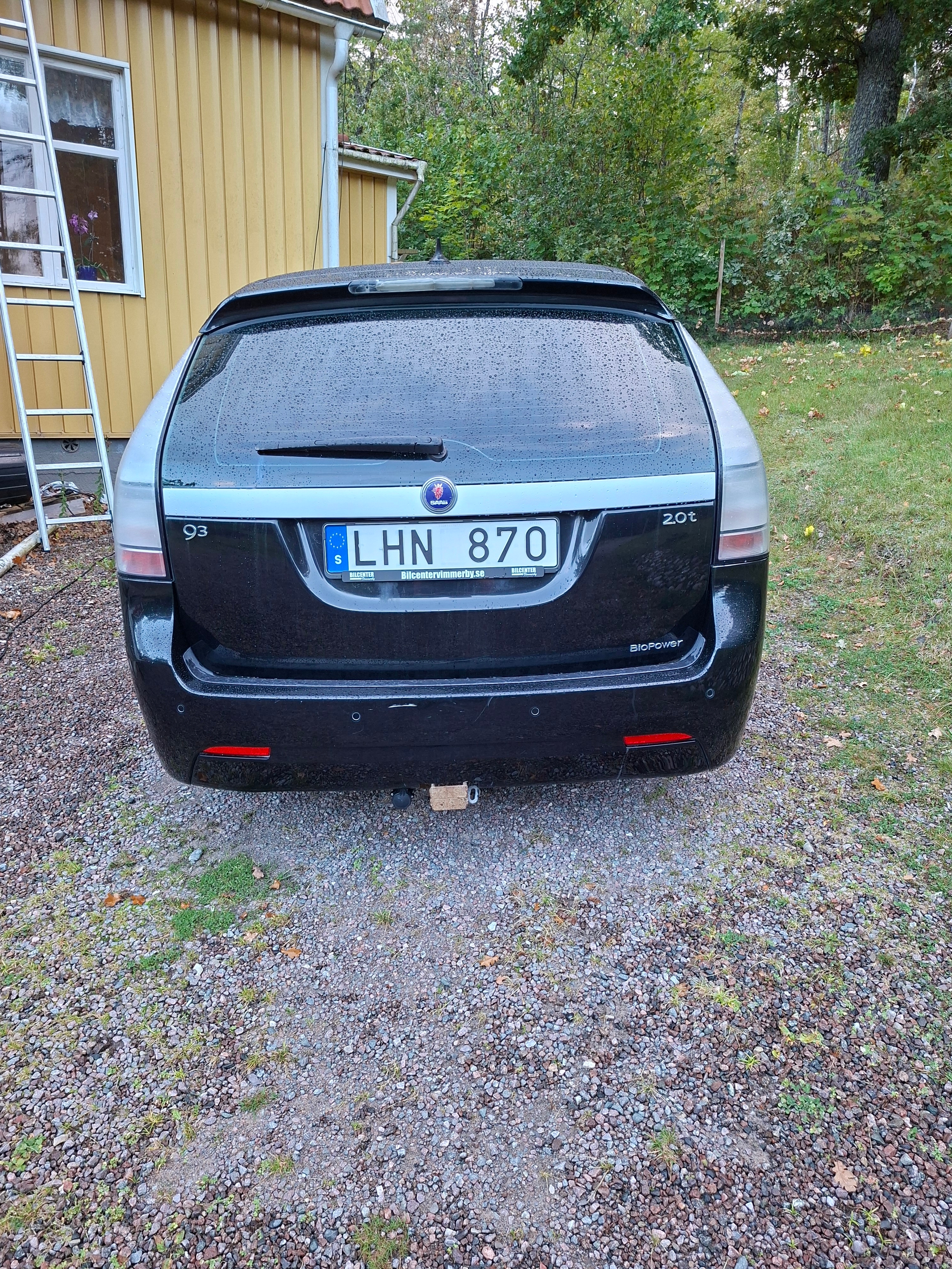 Saab 9-3 Biopower 2008, bild 5/6
