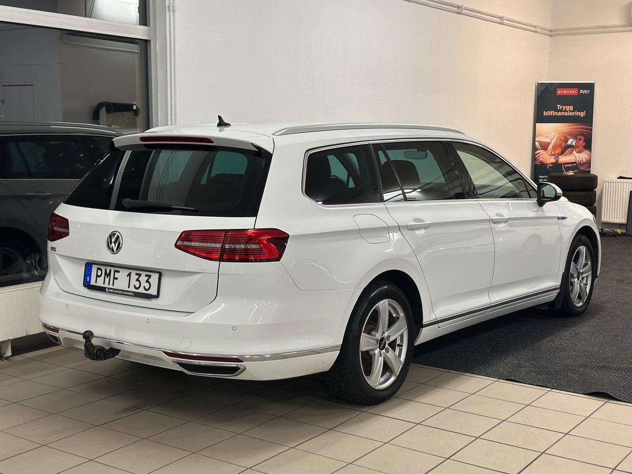Volkswagen Passat GTE 2018, bild 5/10