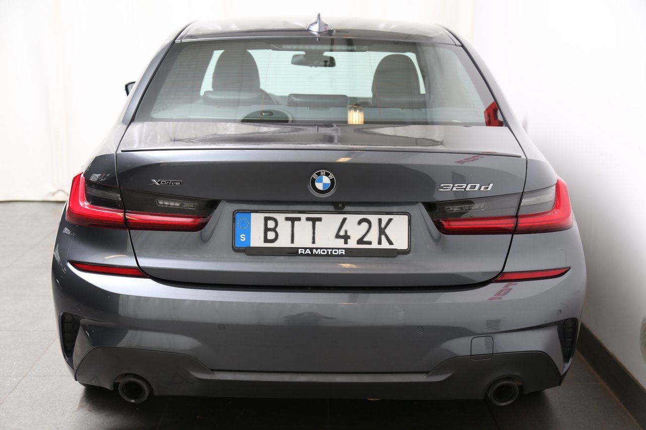 BMW 320d 2021, bild 7/10
