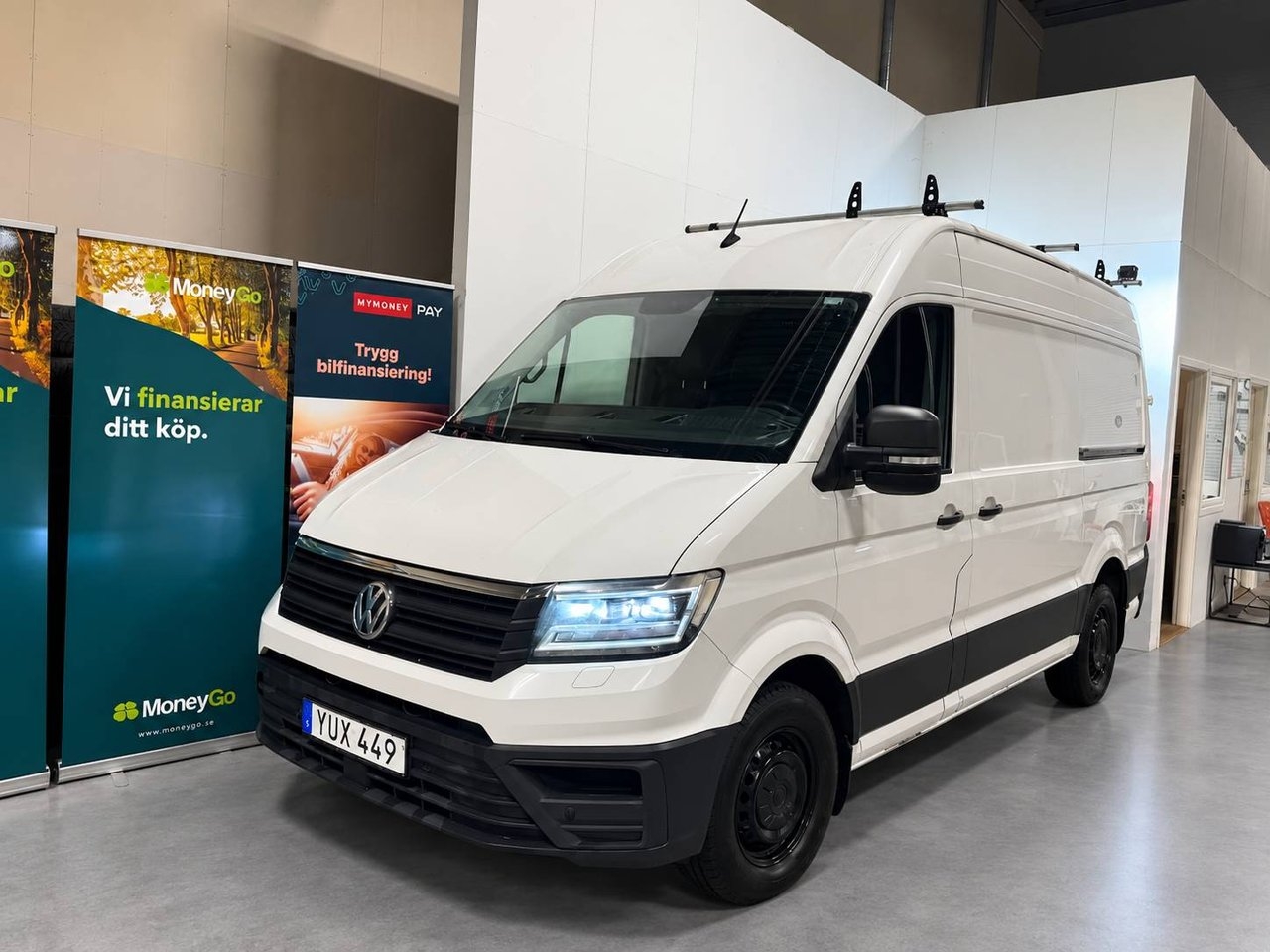 Volkswagen Crafter 2018, bild 2/10